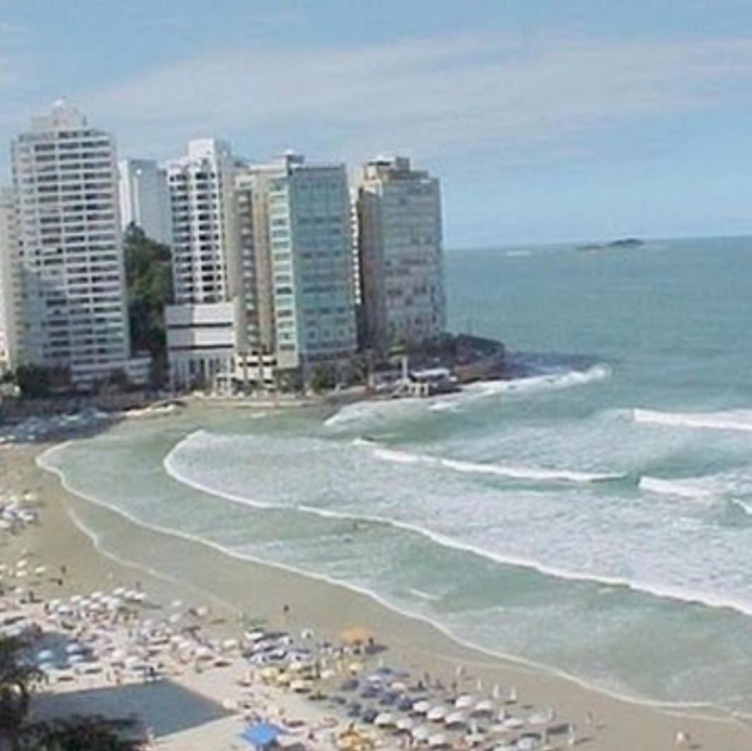 Confortavel Na Praia De Pitangueiras Guarujá Exteriör bild